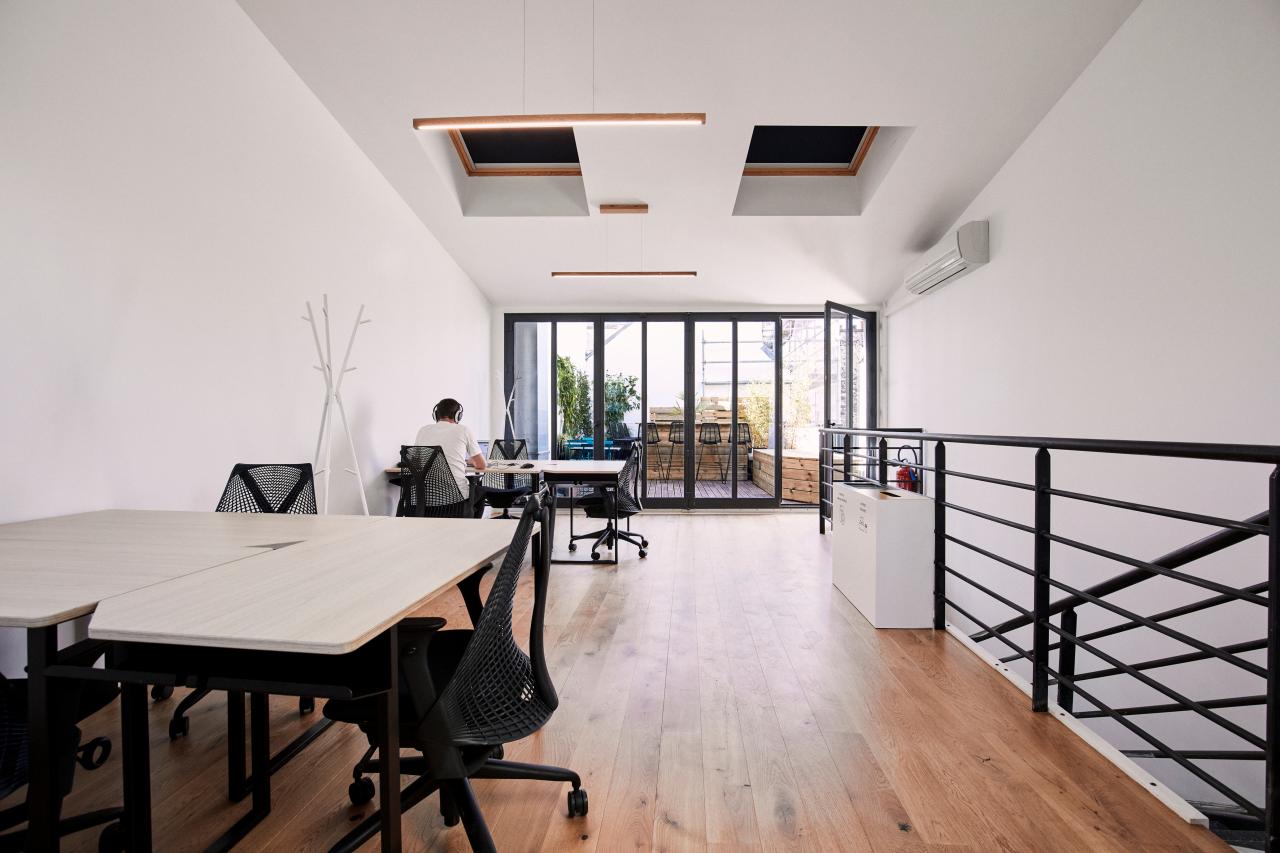 Coworking Paris 6m² Location coworking Paris OLBUR2106615 3
